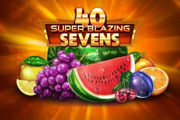 Jogar 40 Super Blazing Sevens — caça-níqueis online